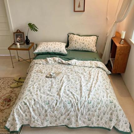 91家纺网 家纺一手货源 找家纺 （总）梦享生活家居 2022新款纯棉夏被