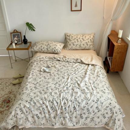 91家纺网 家纺一手货源 找家纺 （总）梦享生活家居 2022新款纯棉夏被