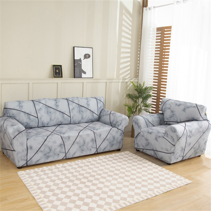 91家纺网 家纺一手货源 找家纺 兴妮雅 2022新款贵妃风格组合全包沙发套 北欧时代