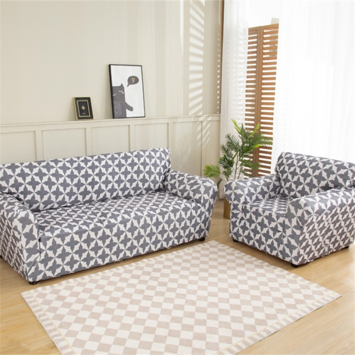 91家纺网 家纺一手货源 找家纺 兴妮雅 2022新款贵妃风格组合全包沙发套 格调派