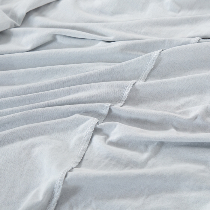 91家纺网 家纺一手货源 找家纺 兴妮雅 2022新款贵妃风格组合全包沙发套 简约主义灰