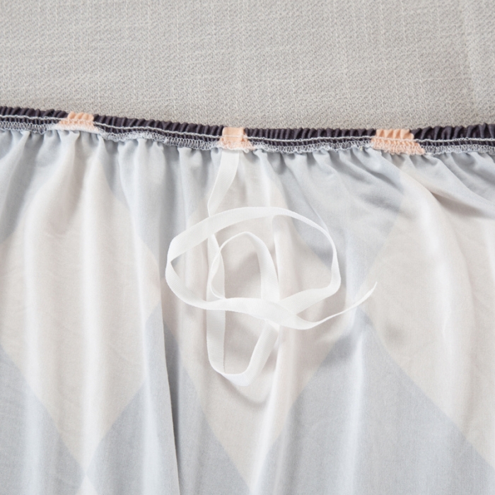 91家纺网 家纺一手货源 找家纺 兴妮雅 2022新款贵妃风格组合全包沙发套 简约主义咖