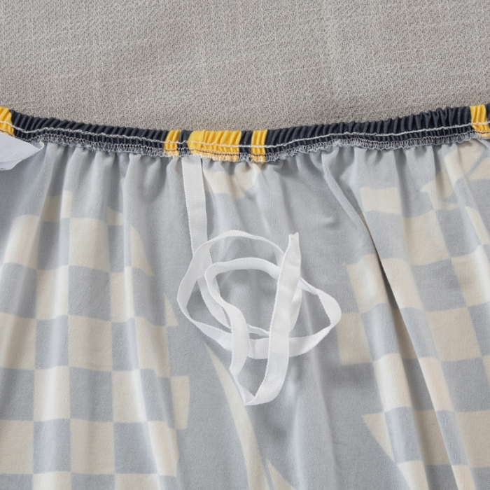 91家纺网 家纺一手货源 找家纺 兴妮雅 2022新款贵妃风格组合全包沙发套 经典回味