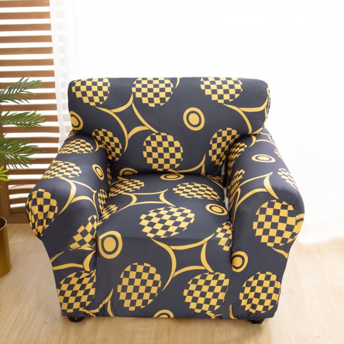 91家纺网 家纺一手货源 找家纺 兴妮雅 2022新款贵妃风格组合全包沙发套 经典回味