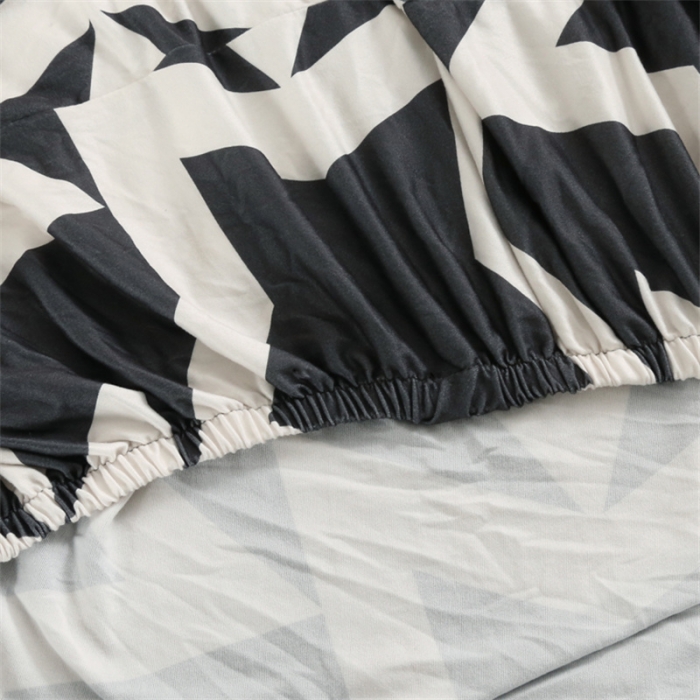 91家纺网 家纺一手货源 找家纺 兴妮雅 2022新款贵妃风格组合全包沙发套 梦幻星空