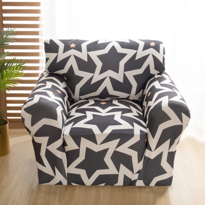 91家纺网 家纺一手货源 找家纺 兴妮雅 2022新款贵妃风格组合全包沙发套 梦幻星空