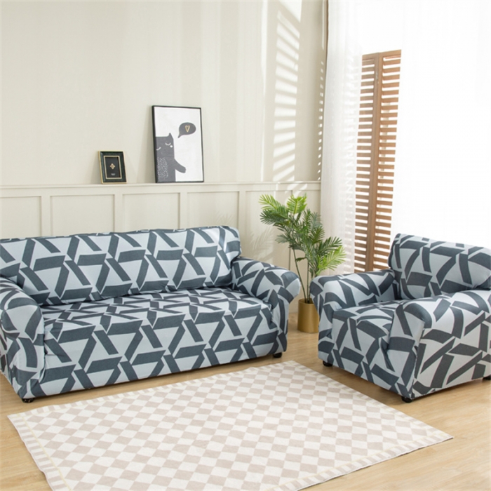 91家纺网 家纺一手货源 找家纺 兴妮雅 2022新款贵妃风格组合全包沙发套 时间定格