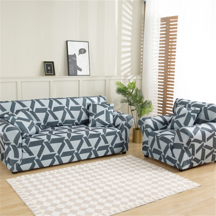 91家纺网 家纺一手货源 找家纺 兴妮雅 2022新款贵妃风格组合全包沙发套 时间定格