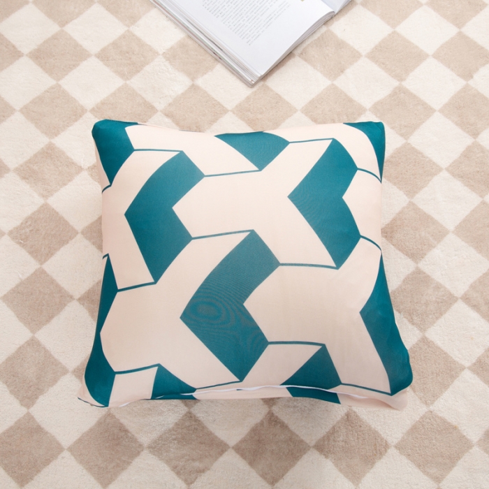 91家纺网 家纺一手货源 找家纺 兴妮雅 2022新款贵妃风格组合全包沙发套 四维空间