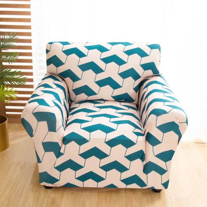 91家纺网 家纺一手货源 找家纺 兴妮雅 2022新款贵妃风格组合全包沙发套 四维空间