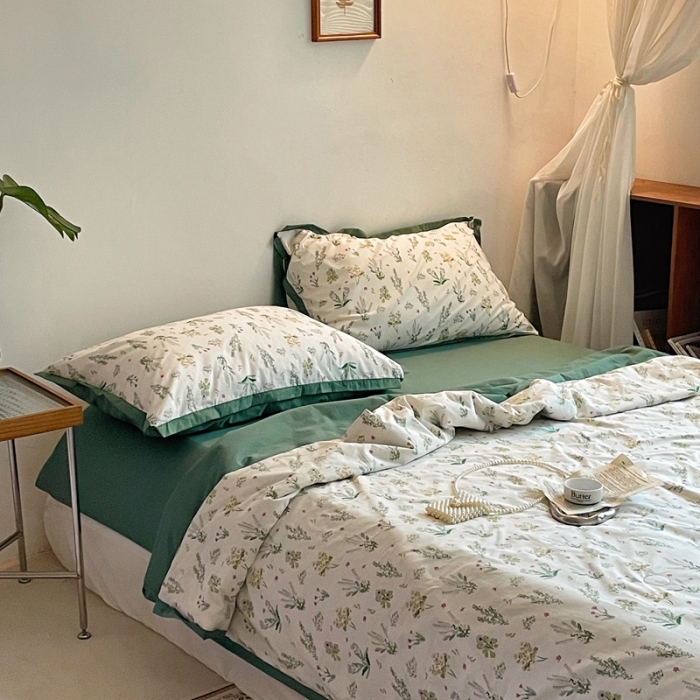 91家纺网 家纺一手货源 找家纺 梦享生活家居 2022新款纯棉夏被 朵拉