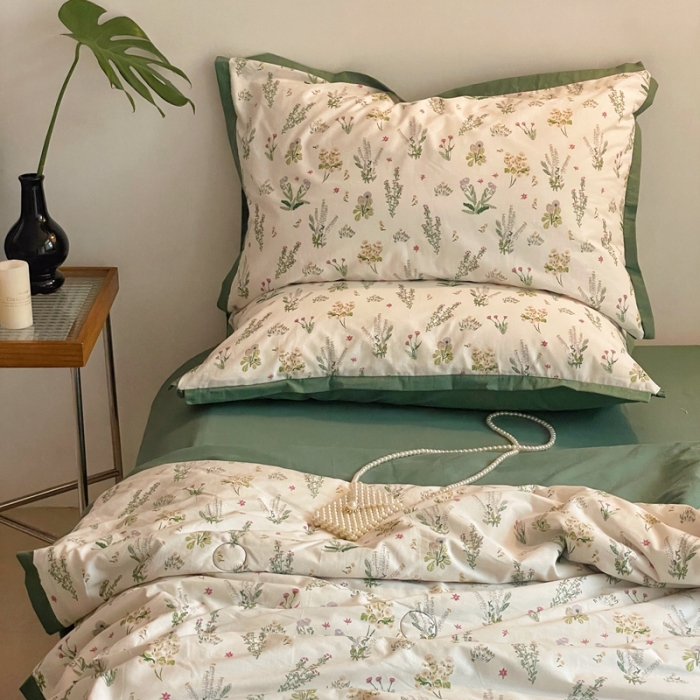 91家纺网 家纺一手货源 找家纺 梦享生活家居 2022新款纯棉夏被 朵拉