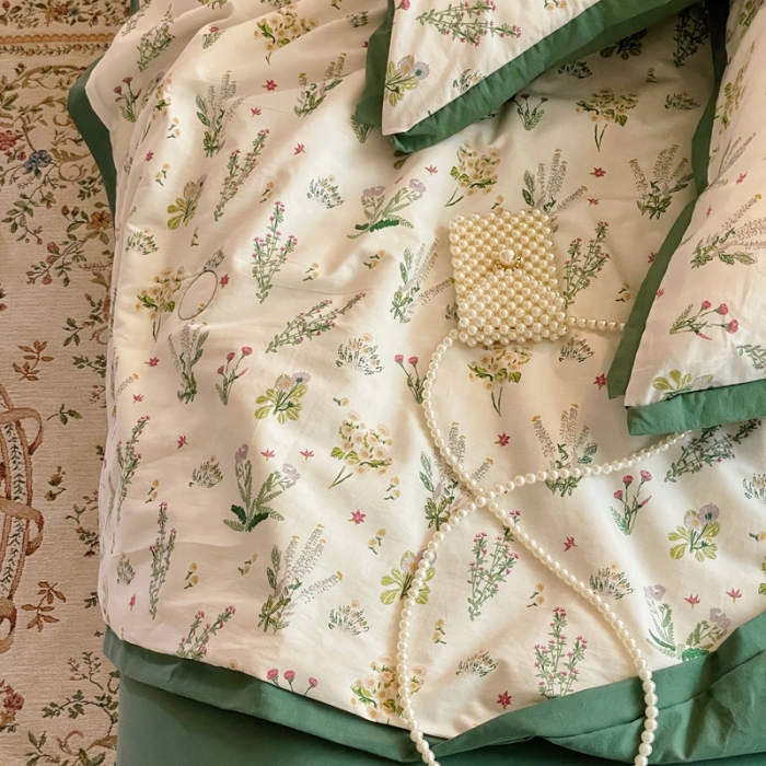 91家纺网 家纺一手货源 找家纺 梦享生活家居 2022新款纯棉夏被 朵拉