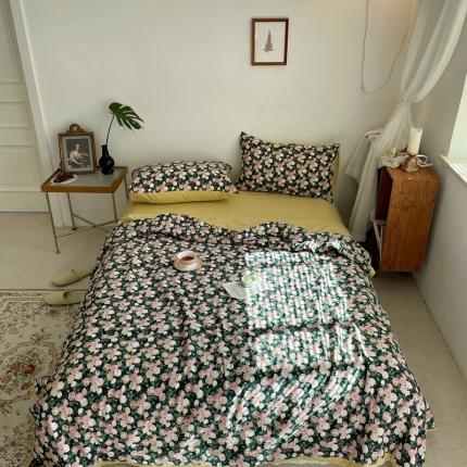 梦享生活家居 2022新款纯棉夏被 玫瑰