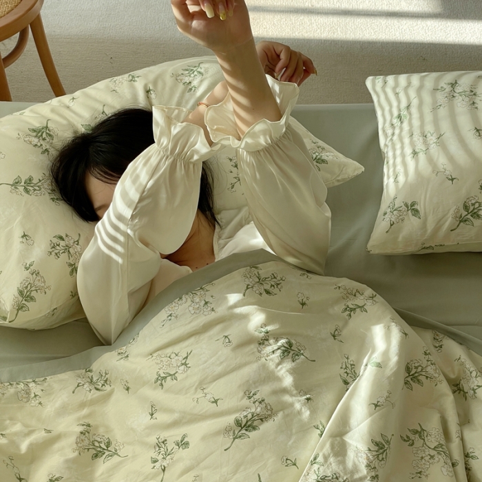 91家纺网 家纺一手货源 找家纺 梦享生活家居 2022新款纯棉夏被 沐风