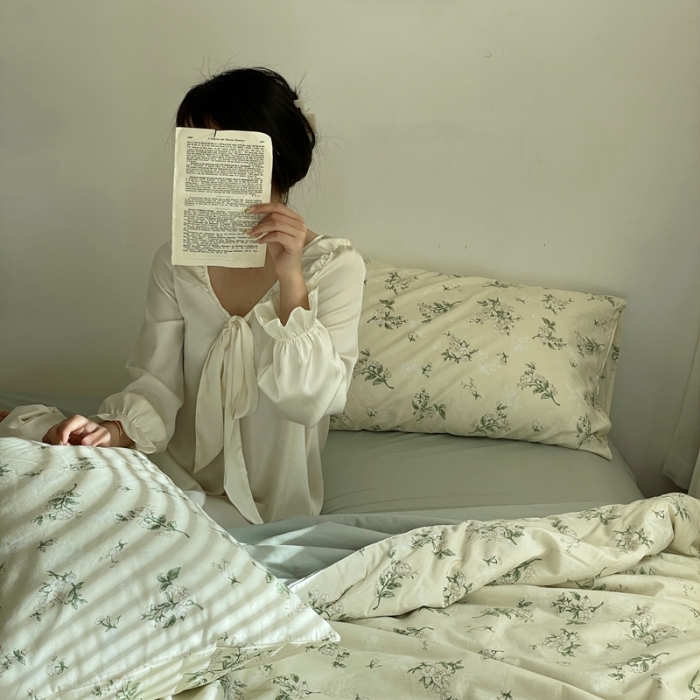 91家纺网 家纺一手货源 找家纺 梦享生活家居 2022新款纯棉夏被 沐风