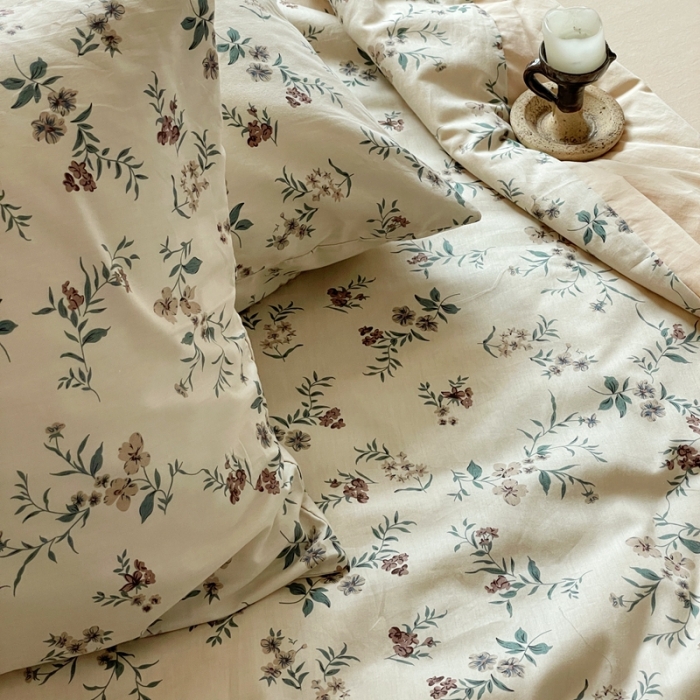 91家纺网 家纺一手货源 找家纺 梦享生活家居 2022新款纯棉夏被 香草