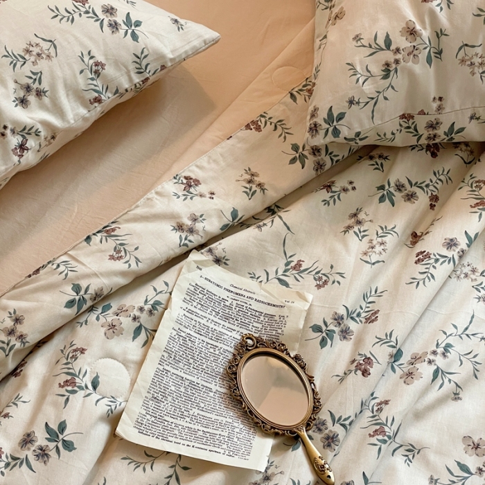 91家纺网 家纺一手货源 找家纺 梦享生活家居 2022新款纯棉夏被 香草