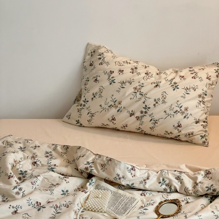 91家纺网 家纺一手货源 找家纺 梦享生活家居 2022新款纯棉夏被 香草