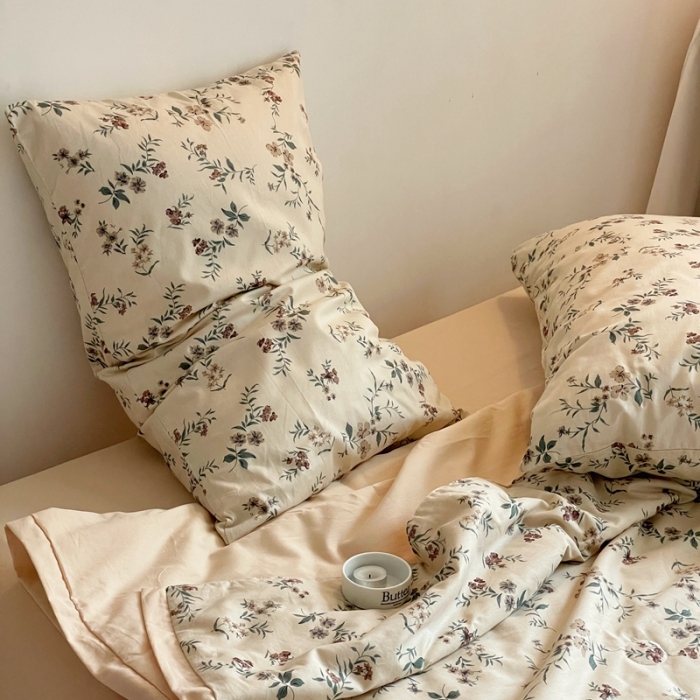 91家纺网 家纺一手货源 找家纺 梦享生活家居 2022新款纯棉夏被 香草