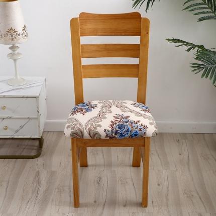 91家纺网 家纺一手货源 找家纺 （总）兴妮雅 2022新款四季款弹力布椅子套45*45cm