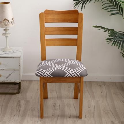 91家纺网 家纺一手货源 找家纺 （总）兴妮雅 2022新款四季款弹力布椅子套45*45cm