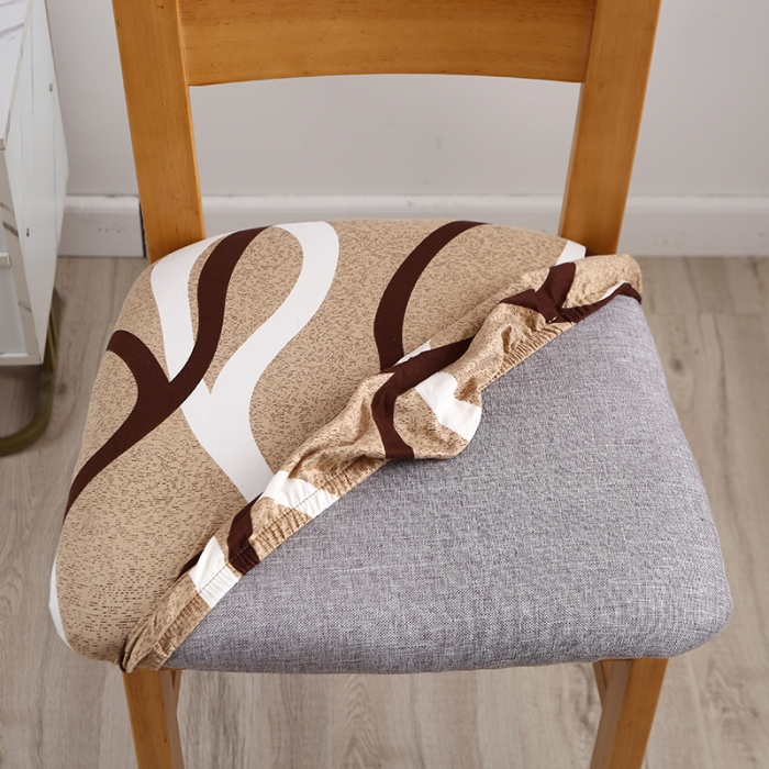 91家纺网 家纺一手货源 找家纺 （总）兴妮雅 2022新款四季款弹力布椅子套45*45cm