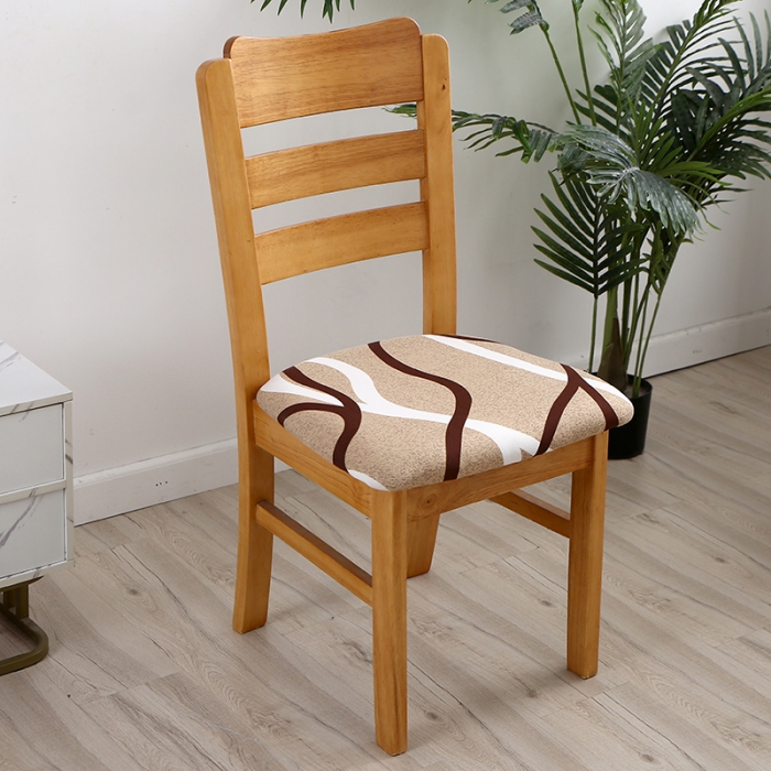 91家纺网 家纺一手货源 找家纺 兴妮雅 2022新款四季款弹力布椅子套45*45cm 别样生活