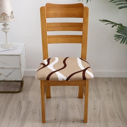 兴妮雅 2022新款四季款弹力布椅子套45*45cm 别样生活