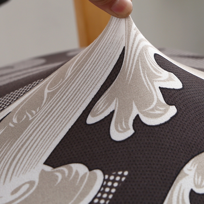 91家纺网 家纺一手货源 找家纺 兴妮雅 2022新款四季款弹力布椅子套45*45cm 皇家风范