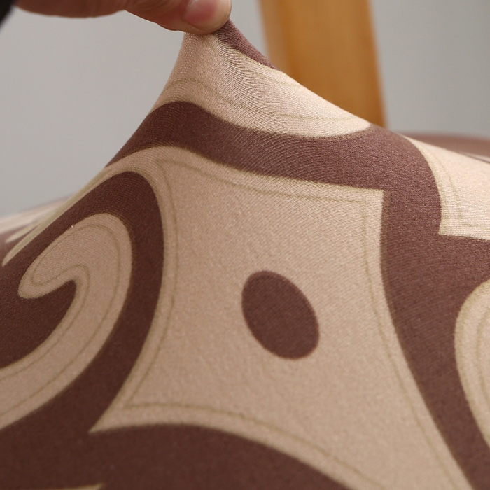 91家纺网 家纺一手货源 找家纺 兴妮雅 2022新款四季款弹力布椅子套45*45cm 盛世豪门