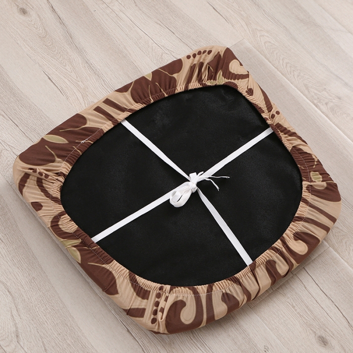 91家纺网 家纺一手货源 找家纺 兴妮雅 2022新款四季款弹力布椅子套45*45cm 盛世豪门