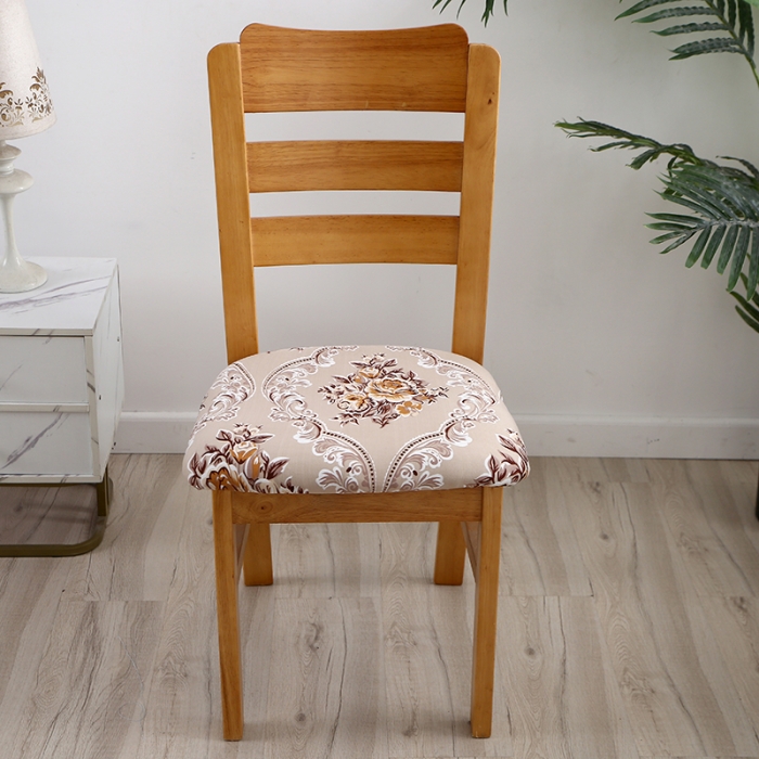 91家纺网 家纺一手货源 找家纺 兴妮雅 2022新款四季款弹力布椅子套45*45cm 宛如初见