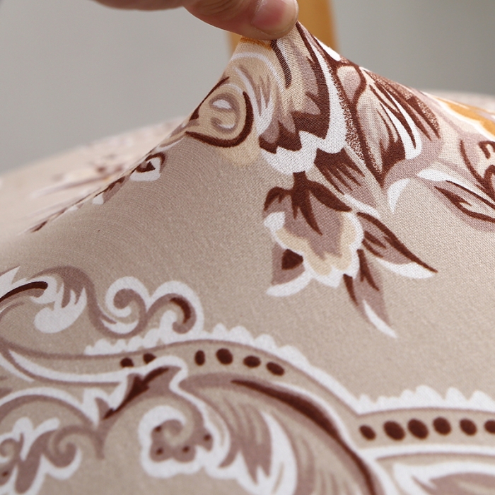 91家纺网 家纺一手货源 找家纺 兴妮雅 2022新款四季款弹力布椅子套45*45cm 宛如初见