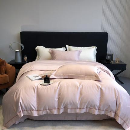 91家纺网 家纺一手货源 找家纺 （总）馨蕊家居 2022新品春夏100支天丝棉四件套-C系列