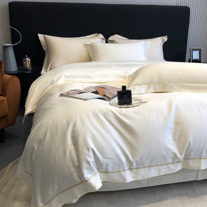 91家纺网 家纺一手货源 找家纺 （总）馨蕊家居 2022新品春夏100支天丝棉四件套-C系列