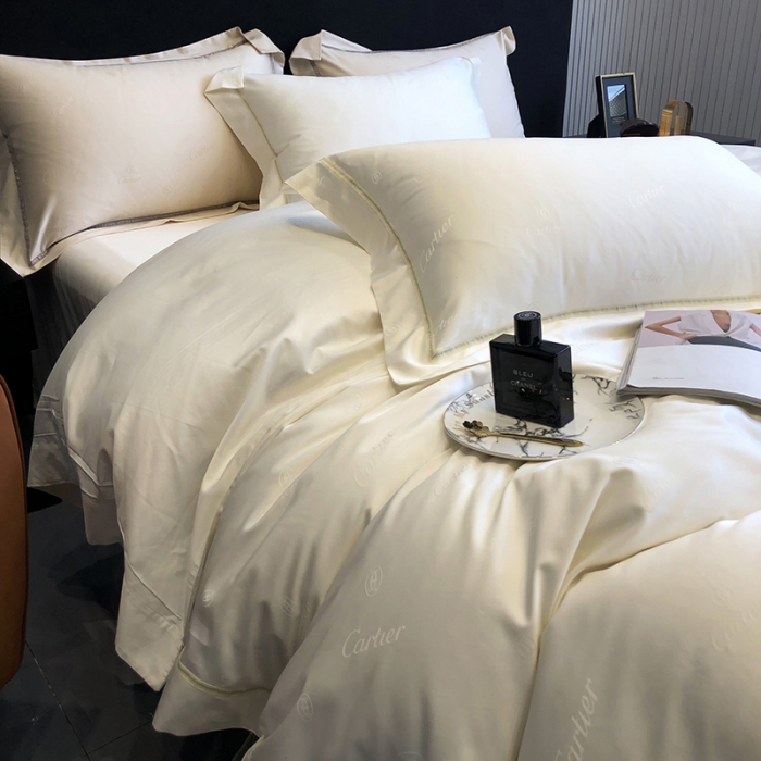 91家纺网 家纺一手货源 找家纺 （总）馨蕊家居 2022新品春夏100支天丝棉四件套-C系列