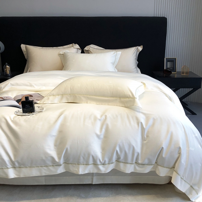 91家纺网 家纺一手货源 找家纺 （总）馨蕊家居 2022新品春夏100支天丝棉四件套-C系列