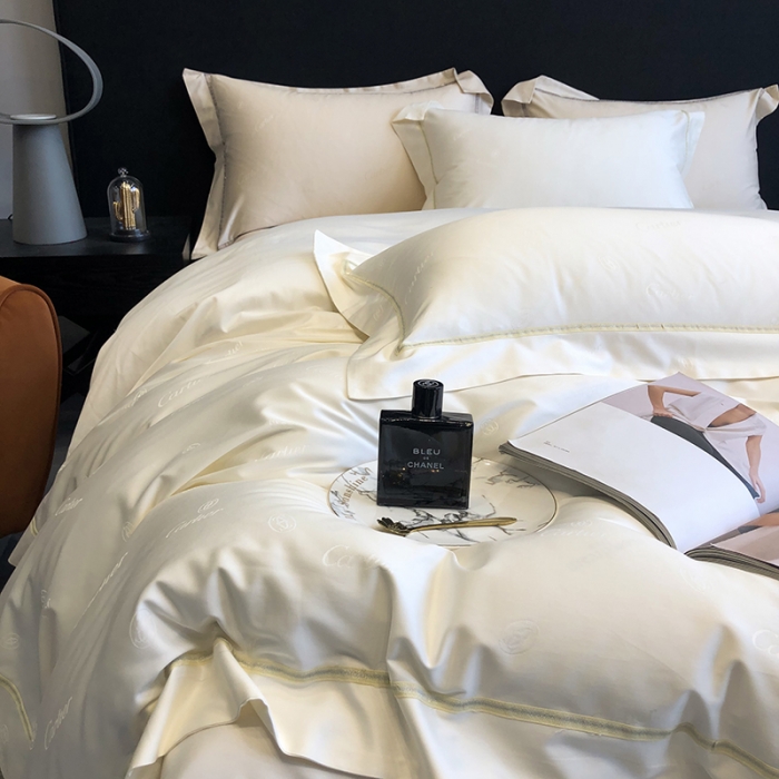 91家纺网 家纺一手货源 找家纺 （总）馨蕊家居 2022新品春夏100支天丝棉四件套-C系列