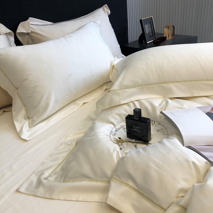 91家纺网 家纺一手货源 找家纺 （总）馨蕊家居 2022新品春夏100支天丝棉四件套-C系列