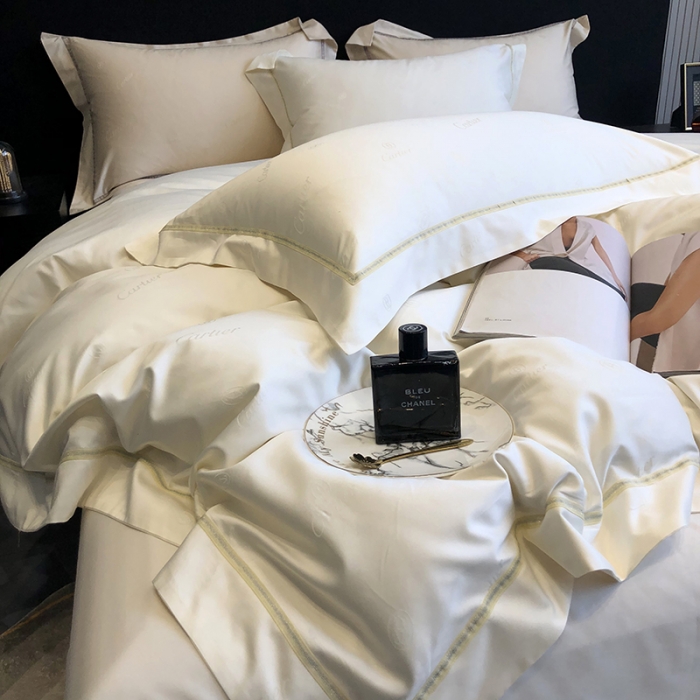 91家纺网 家纺一手货源 找家纺 （总）馨蕊家居 2022新品春夏100支天丝棉四件套-C系列