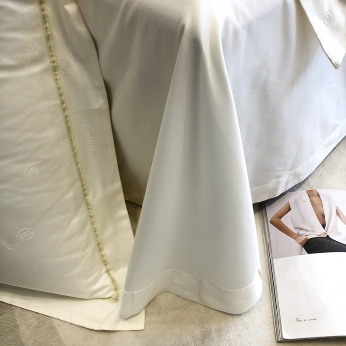 91家纺网 家纺一手货源 找家纺 馨蕊家居 2022新品春夏100支天丝棉四件套-C系列 C系列-元气白桃