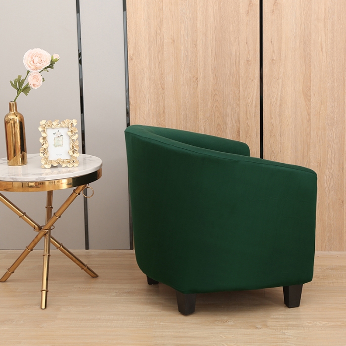 91家纺网 家纺一手货源 找家纺 兴妮雅 2022新款U型沙发套沙发垫 青绿