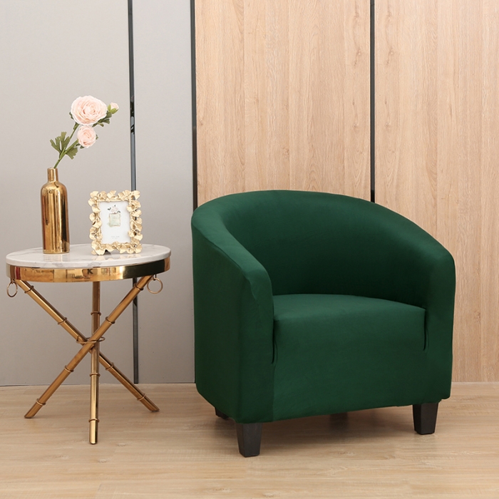 91家纺网 家纺一手货源 找家纺 兴妮雅 2022新款U型沙发套沙发垫 青绿