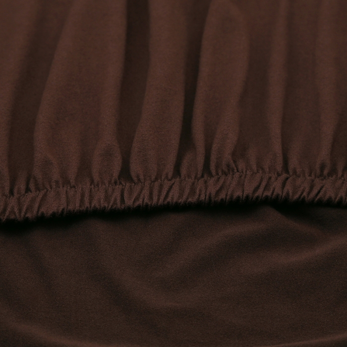 91家纺网 家纺一手货源 找家纺 兴妮雅 2022新款U型沙发套沙发垫 深棕