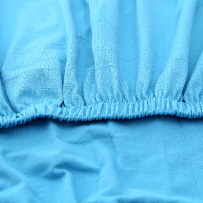 91家纺网 家纺一手货源 找家纺 兴妮雅 2022新款U型沙发套沙发垫 天空蓝