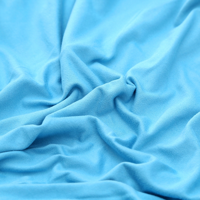 91家纺网 家纺一手货源 找家纺 兴妮雅 2022新款U型沙发套沙发垫 天空蓝