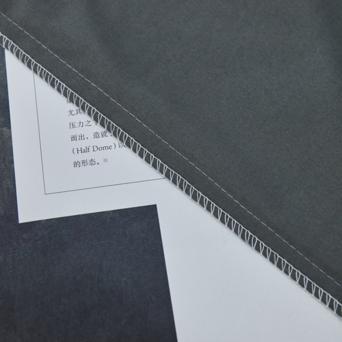 91家纺网 家纺一手货源 找家纺 乐居坊 2023新款纯色忆丝棉四件套 香菲-姜黄＋灰