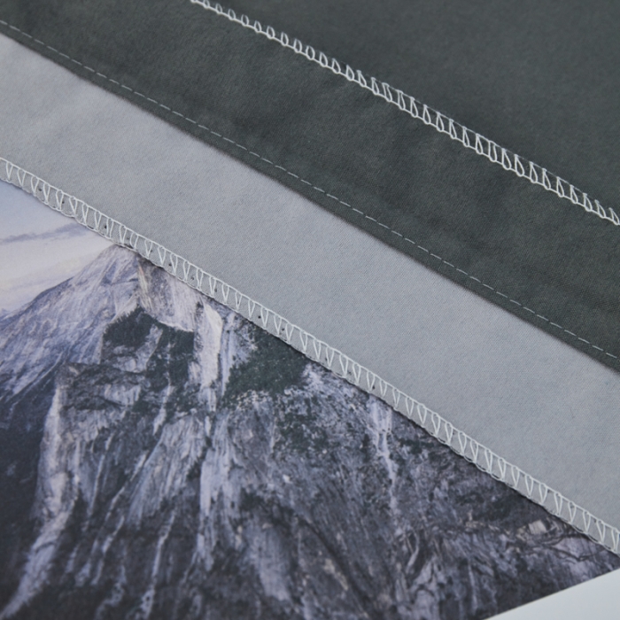 91家纺网 家纺一手货源 找家纺 乐居坊 2023新款纯色忆丝棉四件套 香菲-米灰＋灰