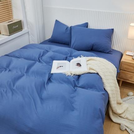 91家纺网 家纺一手货源 找家纺 乐居坊 2023新款纯色忆丝棉四件套 香菲-宾利兰